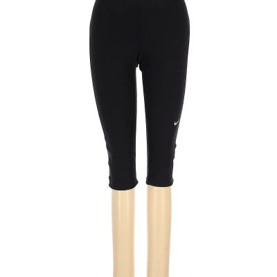 Nike Women Black Leggings XS